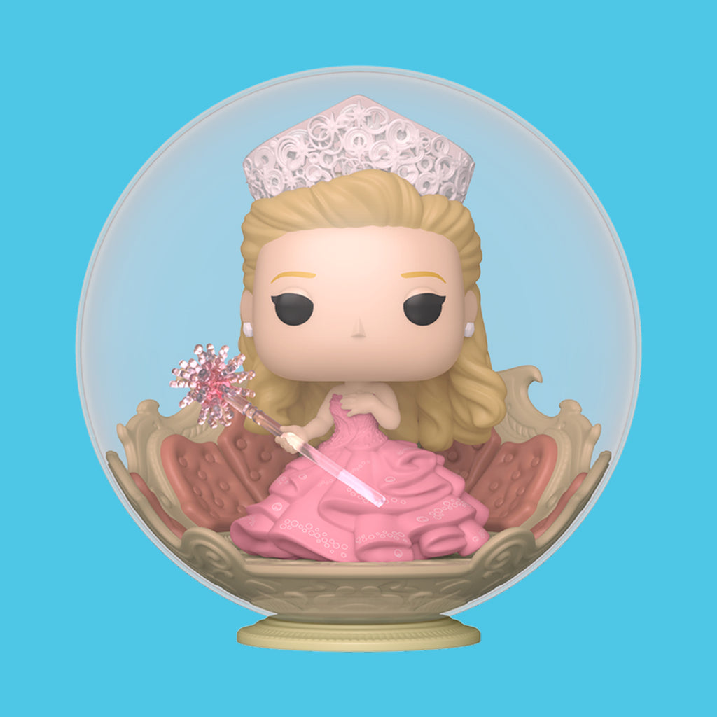 (Pre-Order) Glinda Upland in Bubble (154) Funko Pop! Rides Wicked