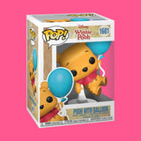 (Pre-Order) Winnie The Pooh with Balloon (1681) Funko Pop! Winnie Pooh