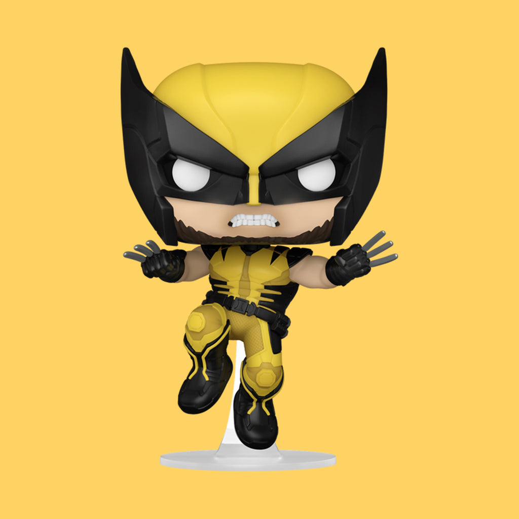 (Pre-Order) Wolverine (Battle Reborn Suit) Funko Pop! Marvel's Wolverine Videogame
