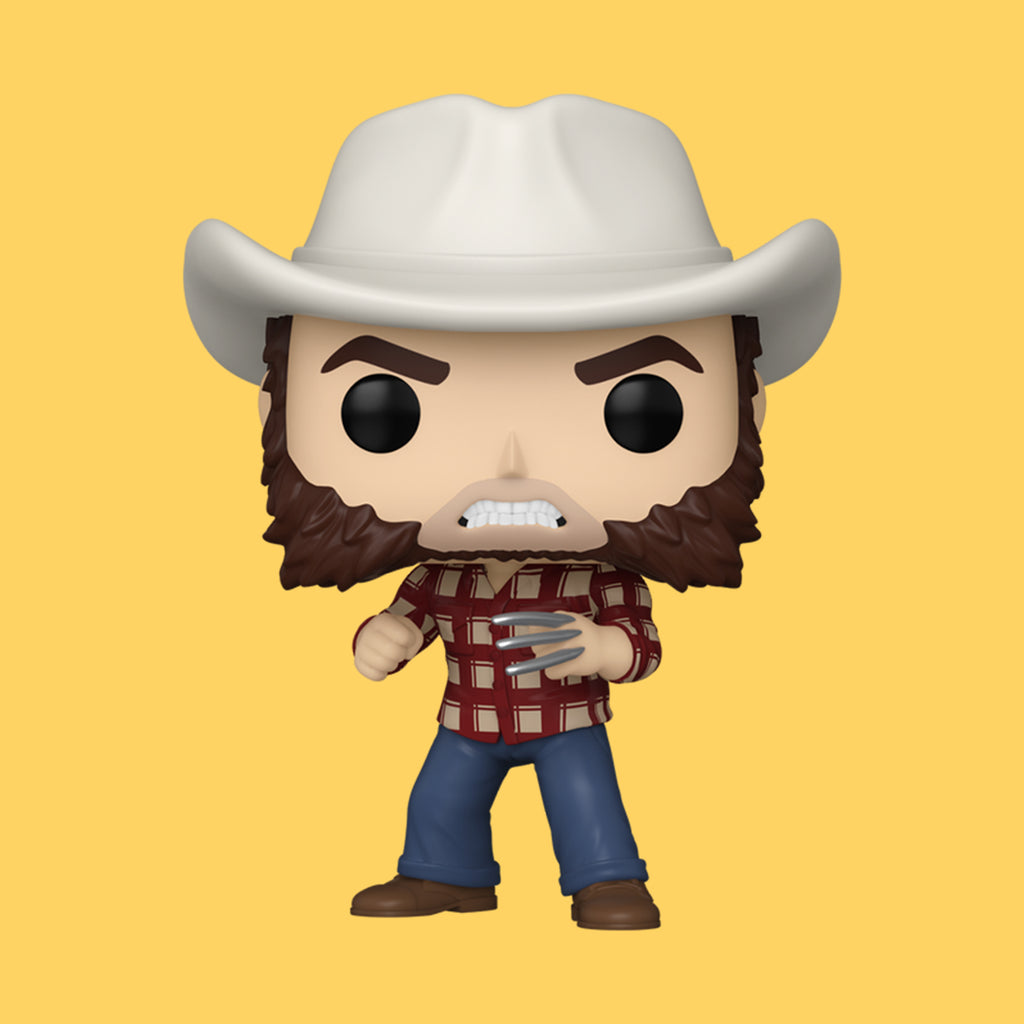 (Pre-Order) Logan Funko Pop! Marvel's Wolverine Videogame