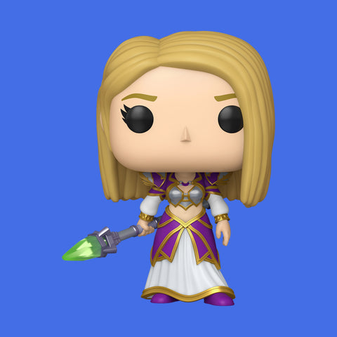 (Pre-Order) Jaina Proudmore (1100) Funko Pop! World of Warcraft: The War Within