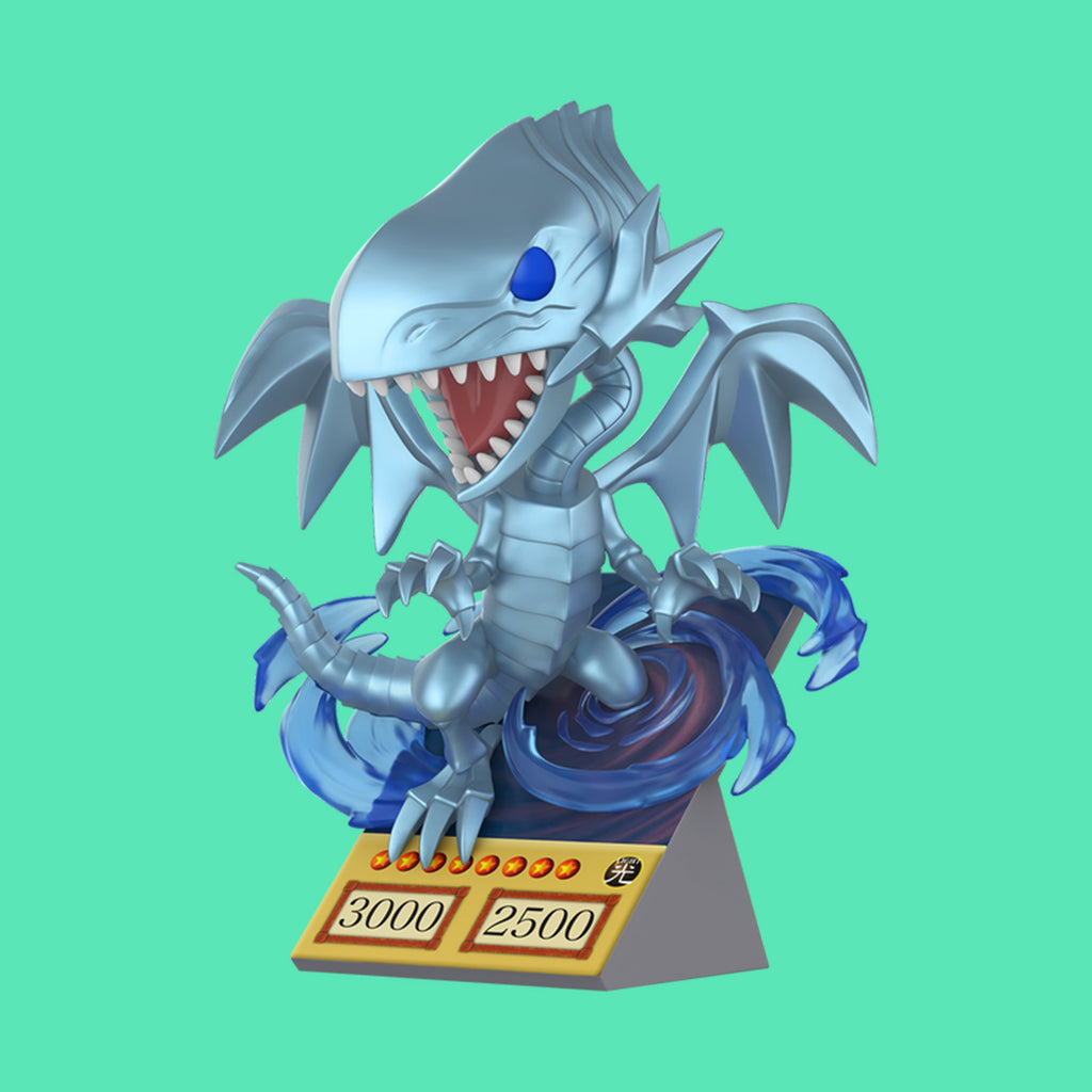 (Pre-Order) Premium Blue-Eyes White Dragon (2316) Funko POP! Yu-Gi-Oh!