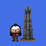 (Pre-Order) Lurtz with Orthanc (02) Funko Pop! Town Lord of the Rings