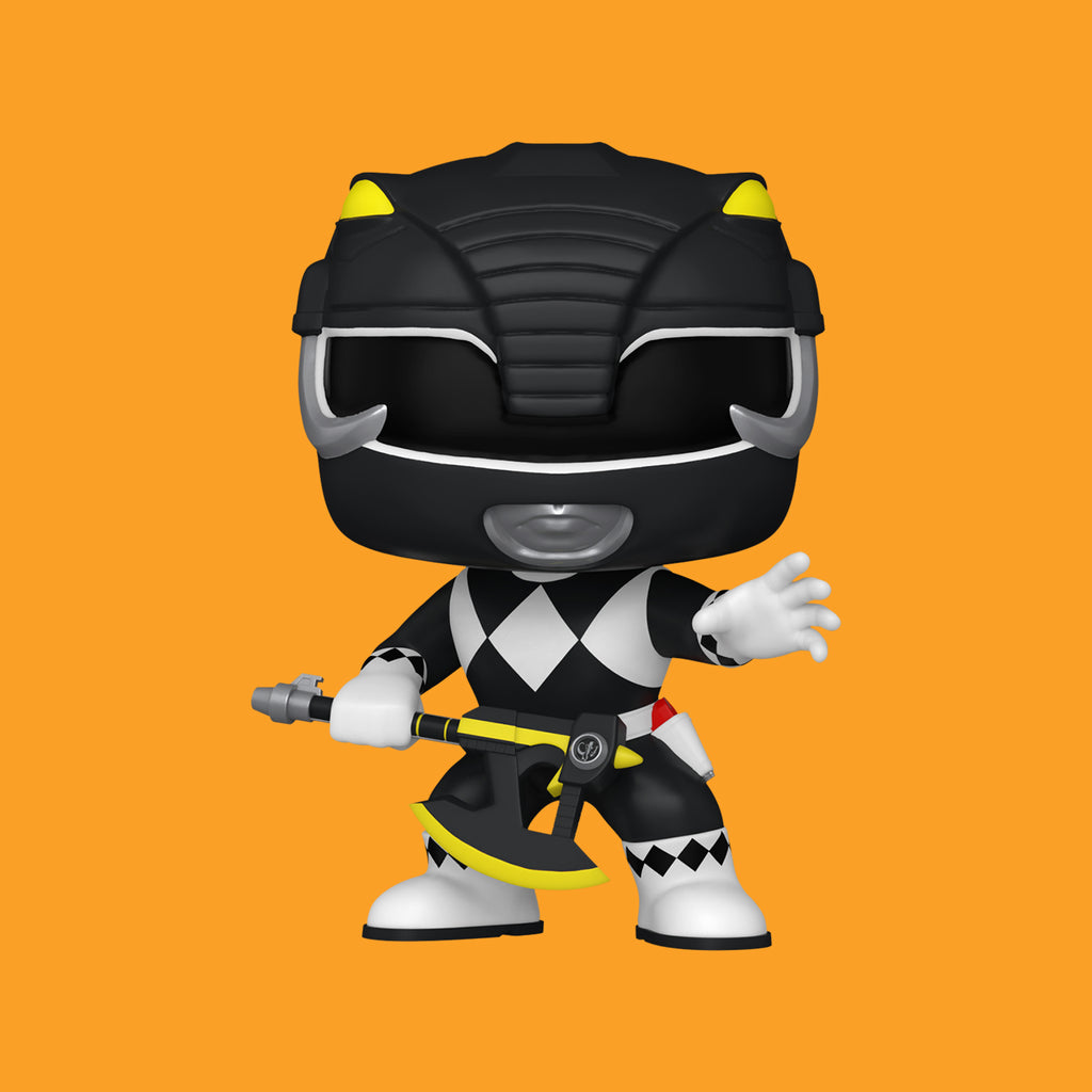 (Pre-Order) Black Ranger Funko Pop! (1371) Mighty Morphin Power Rangers