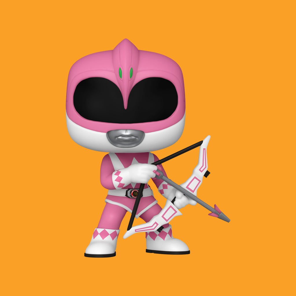 Pink Ranger Funko Pop! (1373) Mighty Morphin Power Rangers