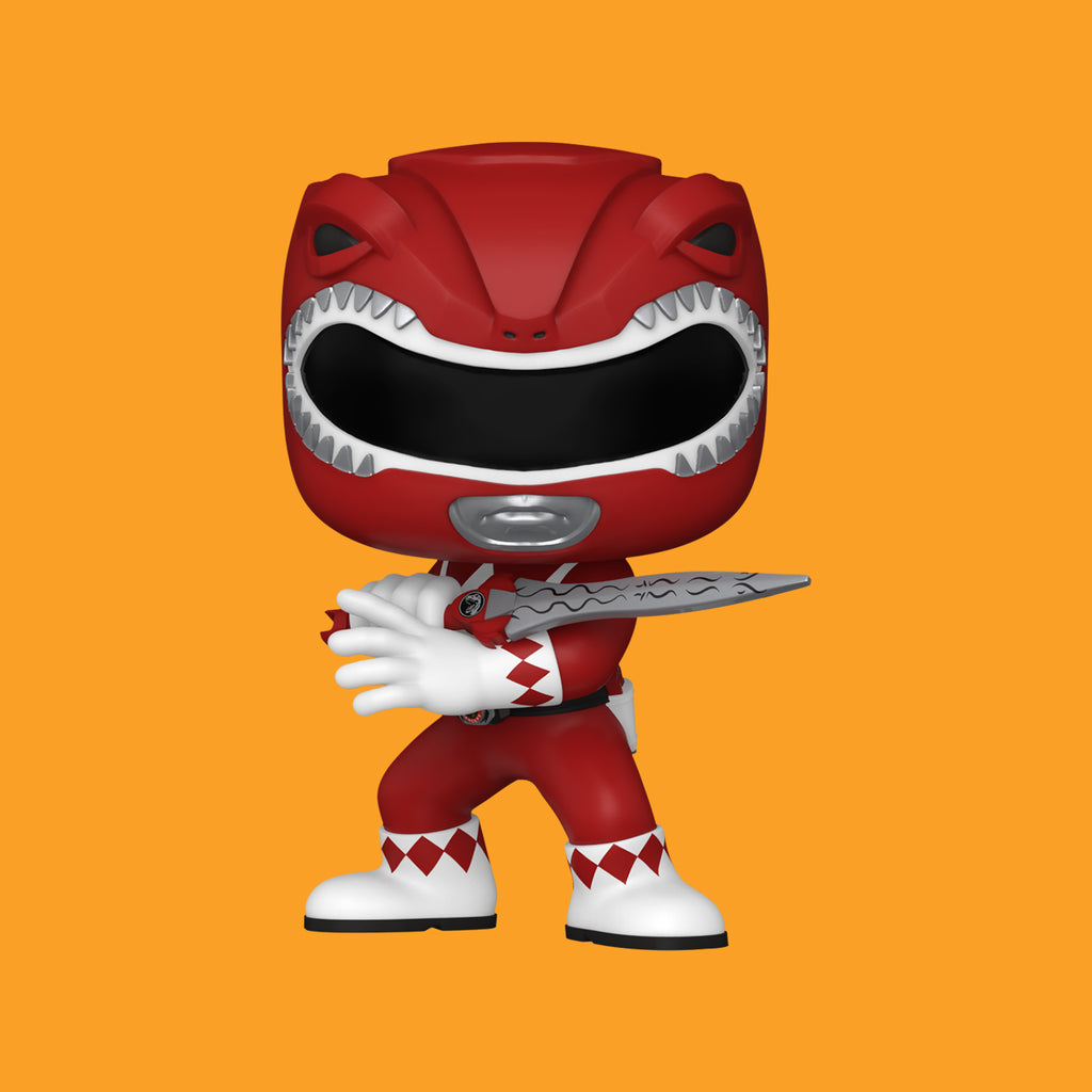 (Pre-Order) Red Ranger Funko Pop! (1374) Mighty Morphin Power Rangers