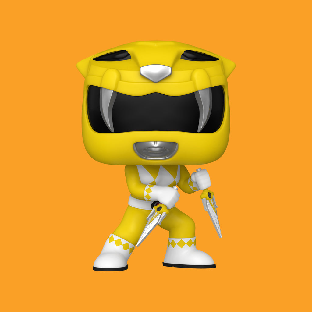 (Pre-Order) Yellow Ranger Funko Pop! (1375) Mighty Morphin Power Rangers