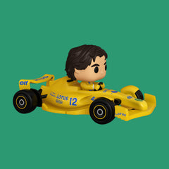 ミニカー Ayrton Senna POP! Rides 314 Figurka Formula One - Ayrton Senna (Funko POP! Rides 314