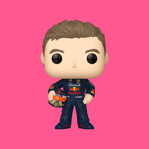 (Pre-Order) Max Verstappen Funko Pop! (08) Red Bull Racing