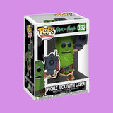 Pickle Rick (with Laser) Funko Pop! (332) Rick and Morty