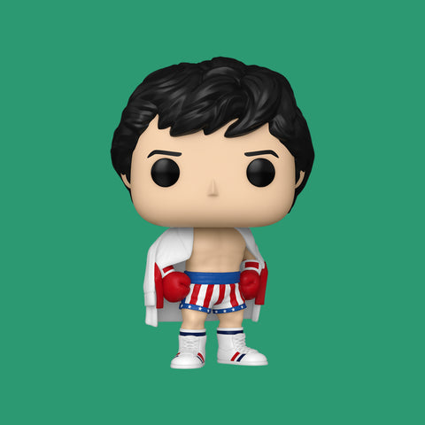 (Pre-Order) Rocky Balboa Funko Pop! (1713) Rocky