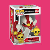 (Pre-Order) Keiji with Piyoko (2164) Funko Pop! Rooster Fighter