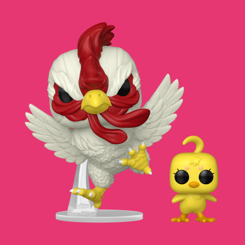(Pre-Order) Keiji with Piyoko (2164) Funko Pop! Rooster Fighter