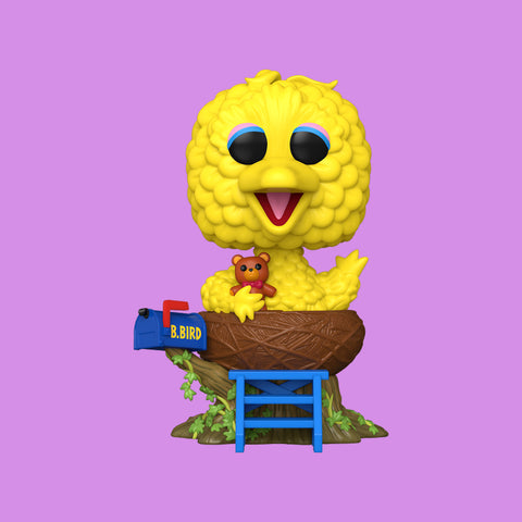 (Pre-Order) Big Bird Funko Pop! Deluxe (1612) Sesamstraße