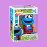 (Pre-Order) Cookie Monster Funko Pop! (1609) Sesamstraße