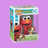 (Pre-Order) Elmo & Tango Funko Pop! (1611) Sesamstraße