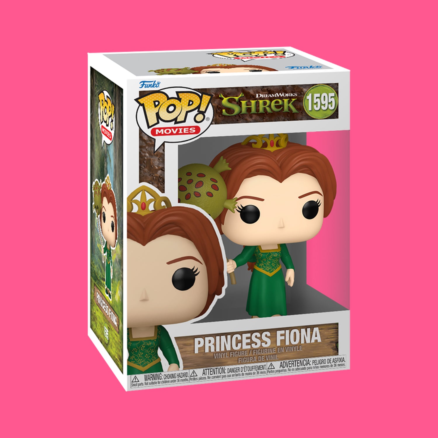 Princess pop fashion vinyl