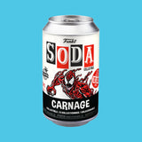 Carnage Funko Vinyl Soda Marvel