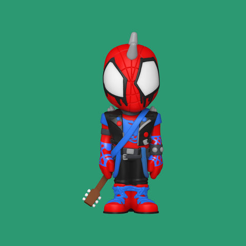 Spider-Punk Funko Vinyl Soda Marvel Spider-Man Across The Spider-Verse