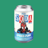(Pre-Order) Spider-Punk Funko Vinyl Soda Marvel Spider-Man Across The Spider-Verse