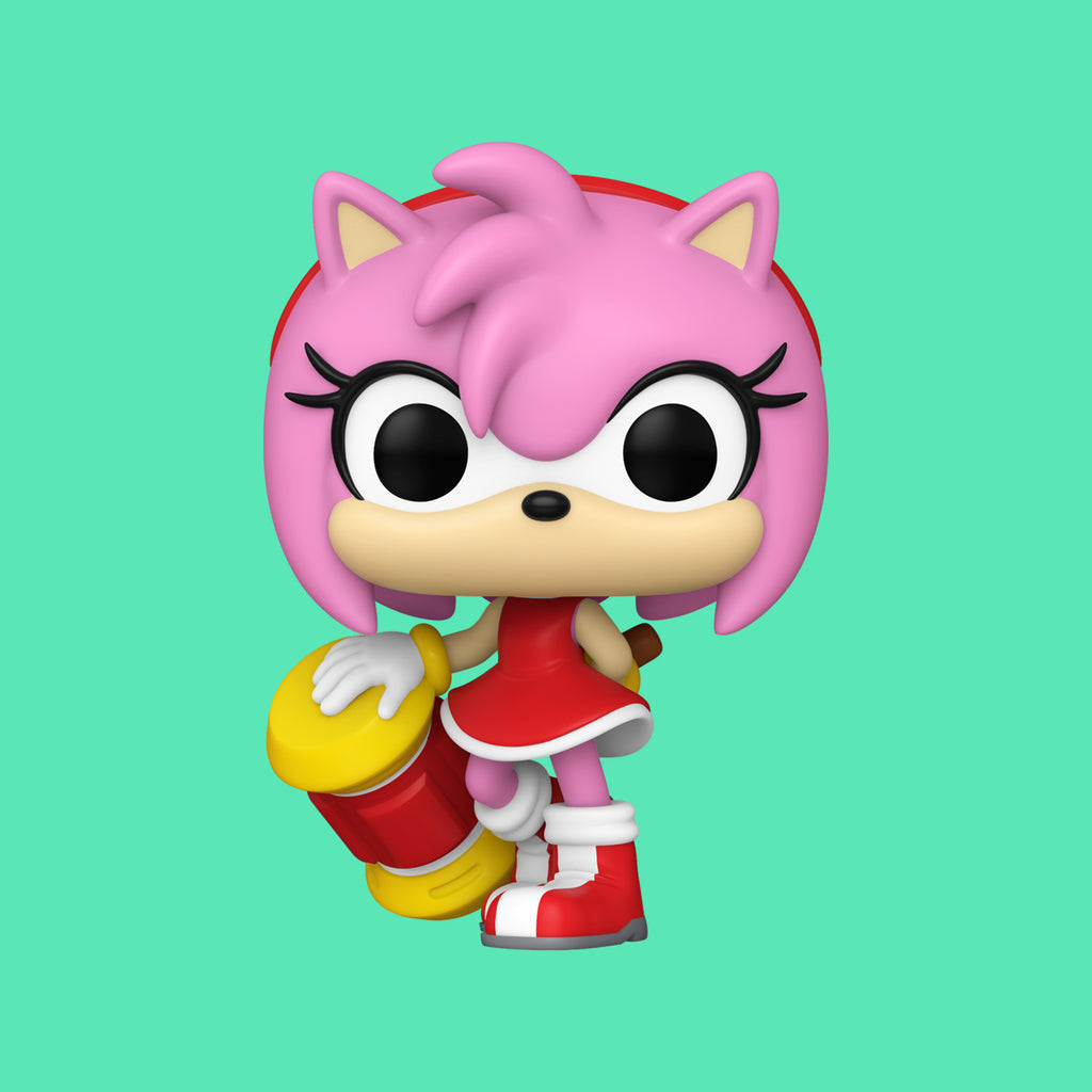 (Pre-Order) Amy Funko Pop! (915) Sonic the Hedgehog
