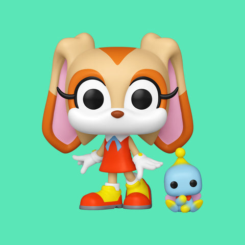 (Pre-Order) Cream with Cheese Funko Pop! (1034) Sonic the Hedgehog