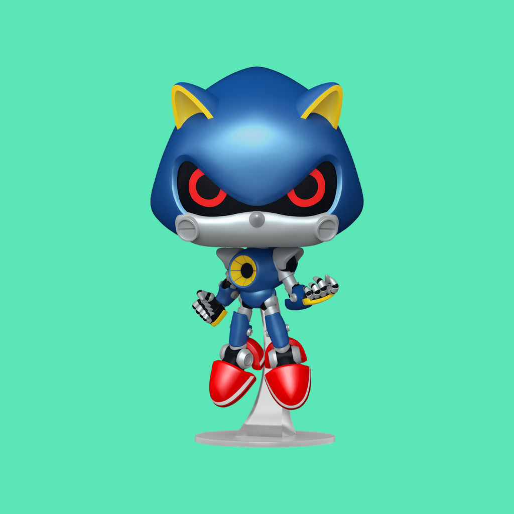 Metal Sonic Funko Pop! (916) Sonic the Hedgehog