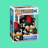 (Pre-Order) Shadow with Dark Chao Funko Pop! (1035) Sonic the Hedgehog