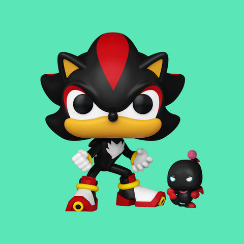 (Pre-Order) Shadow with Dark Chao Funko Pop! (1035) Sonic the Hedgehog