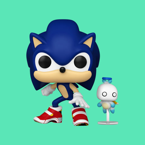 (Pre-Order) Sonic with Chao Funko Pop! (1036) Sonic the Hedgehog