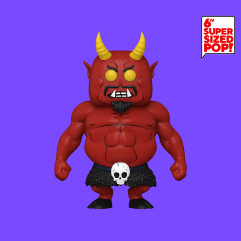 Satan Supersized, 6-Inch Funko Pop! (1475) South Park