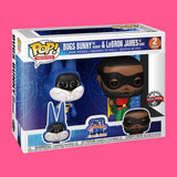 Bugs Bunny & LeBron James Funko Pop! 2-Pack Space Jam: A New Legacy