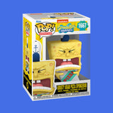 Krusty Krab Pizza Spongebob Funko Pop! (1667) Spongebob Schwammkopf