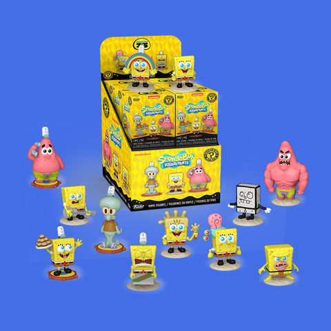 Spongebob Schwammkopf Funko Mystery Minis (Blindbox)