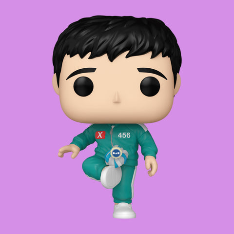 (Pre-Order) Player 456: Seong Gi-Hun Funko Pop! (1485) Squid Game