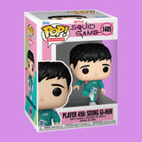 (Pre-Order) Player 456: Seong Gi-Hun Funko Pop! (1485) Squid Game