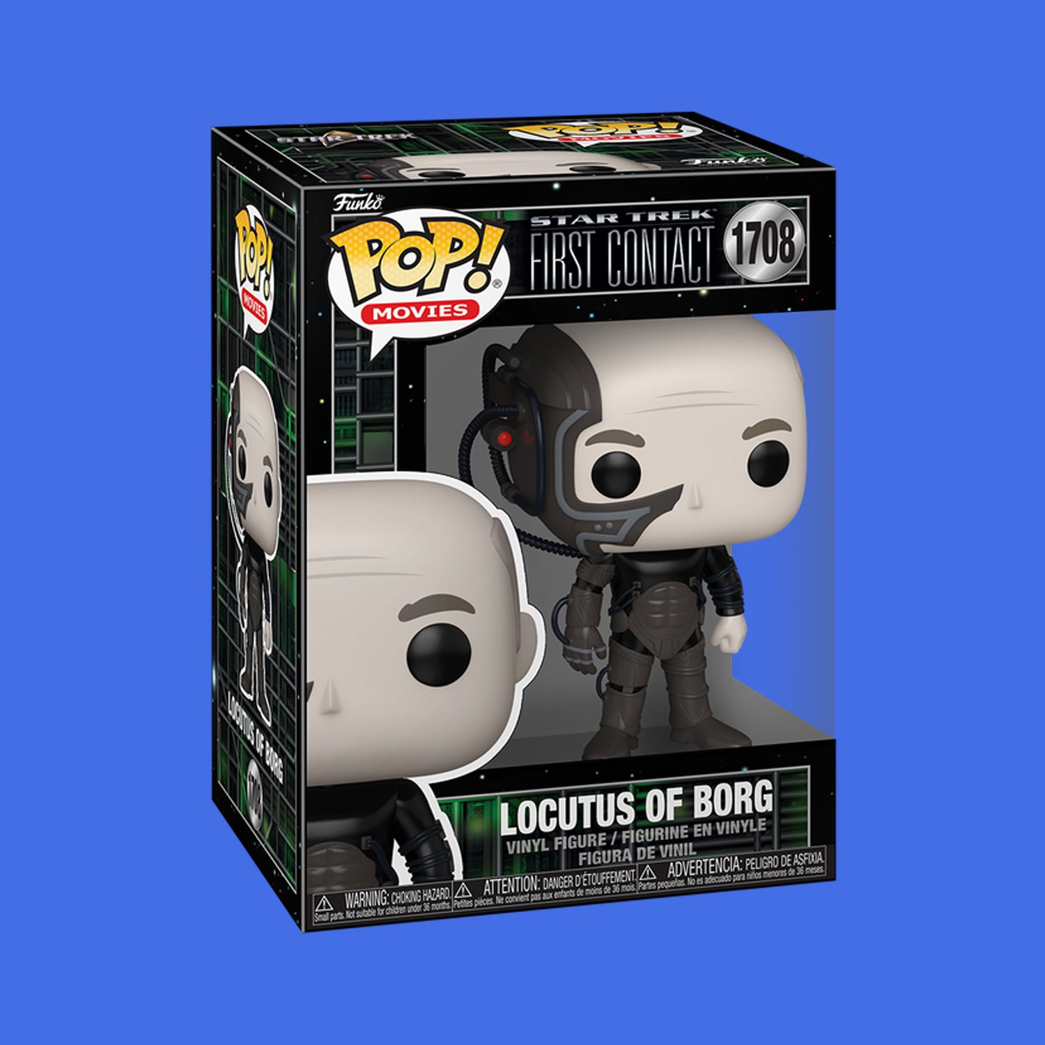 Locutus of 2024 Borg Star Trek Funko Pop