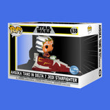 (Pre-Order) Ahsoka Tano in Delta 7 Jedi Starfighter Funko Pop! Rides (638) Star Wars