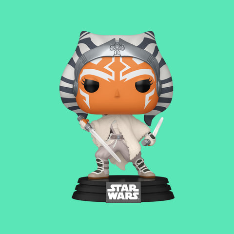 (Pre-Order) Ahsoka Tano Funko Pop! (749) Star Wars Ahsoka