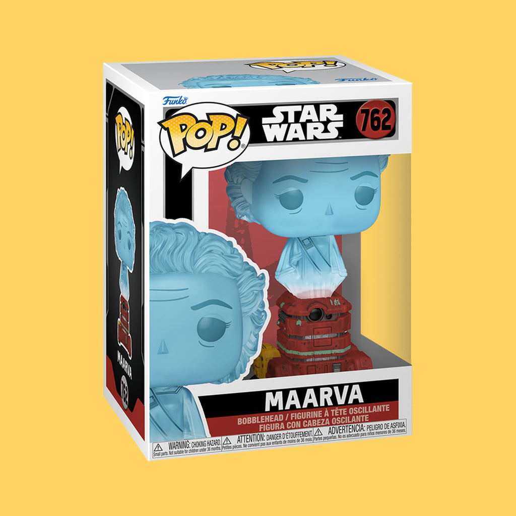 Funko POP! Star Wars: Andor – Maarva – Vinyl-Figur Ca. 9,5 Cm – Sammlerstück Für Fans