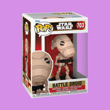 (Pre-Order) Battle Droid Funko Pop! (703) Star Wars: Episode I