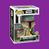 Boba Fett Glows in the Dark Funko Pop! (735) Star Wars Fett Legacy