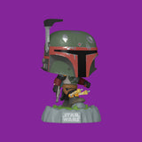 Boba Fett with Kneepad Rockets Funko Pop! (734) Star Wars Fett Legacy