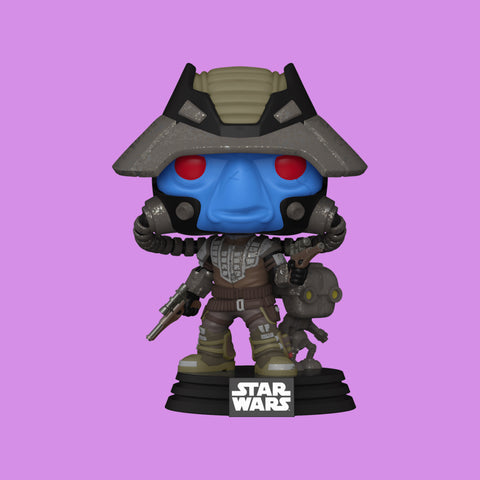 Cad Bane With Todo 360 Funko Pop! (476) Star Wars