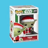 Holiday Yoda Funko Pop! (277) Star Wars