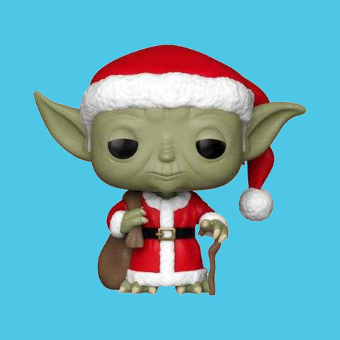 Holiday Yoda Funko Pop! (277) Star Wars