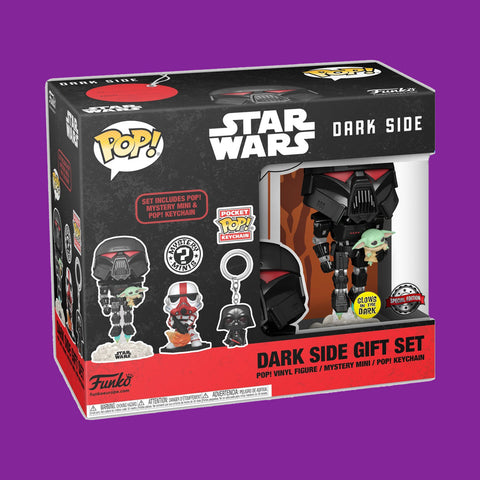 Dark Side Exclusive Geschenk Set Funko Star Wars