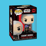 (Pre-Order) Count Dooku Funko Pop! (744) Star Wars Darkside