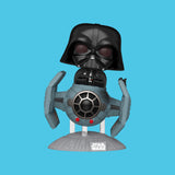 (Pre-Order) Darth Vader with Starfighter Funko Pop! Rides (742) Star Wars Darkside