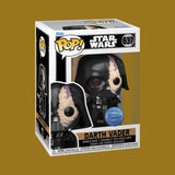 (Pre-Order) Darth Vader (Damaged Helmet) Funko Pop! (637) Star Wars